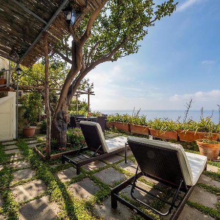 Scorcio D' Oltremare - Sea View Apt In Positano Kültér fotó