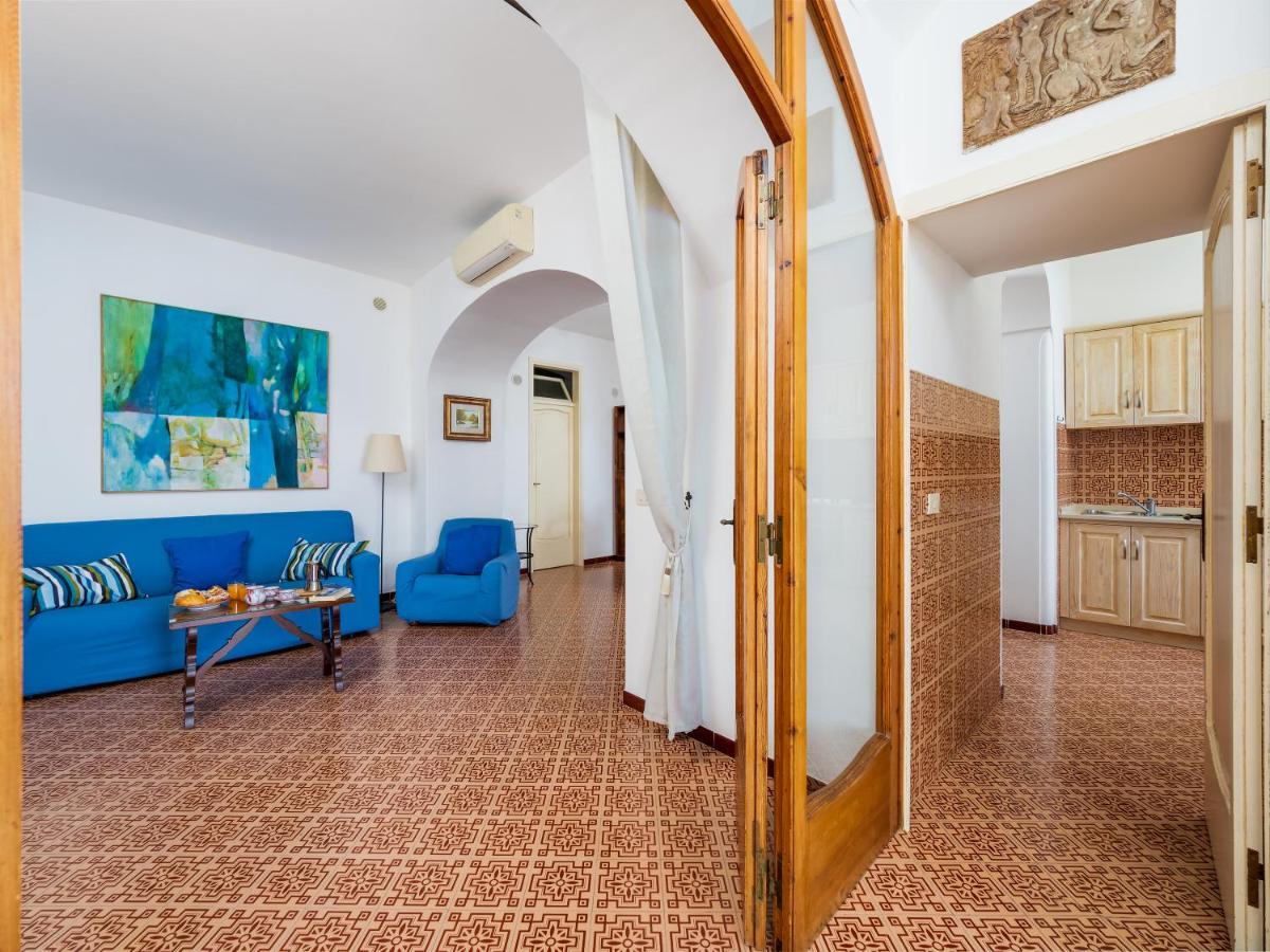 Scorcio D' Oltremare - Sea View Apt In Positano Kültér fotó
