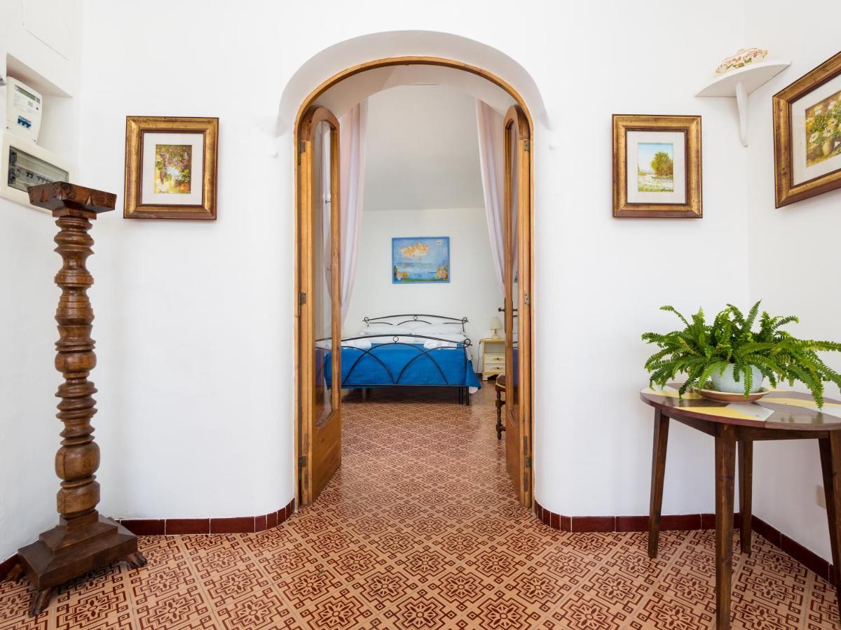 Scorcio D' Oltremare - Sea View Apt In Positano Kültér fotó
