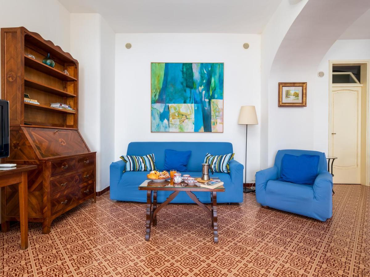 Scorcio D' Oltremare - Sea View Apt In Positano Kültér fotó
