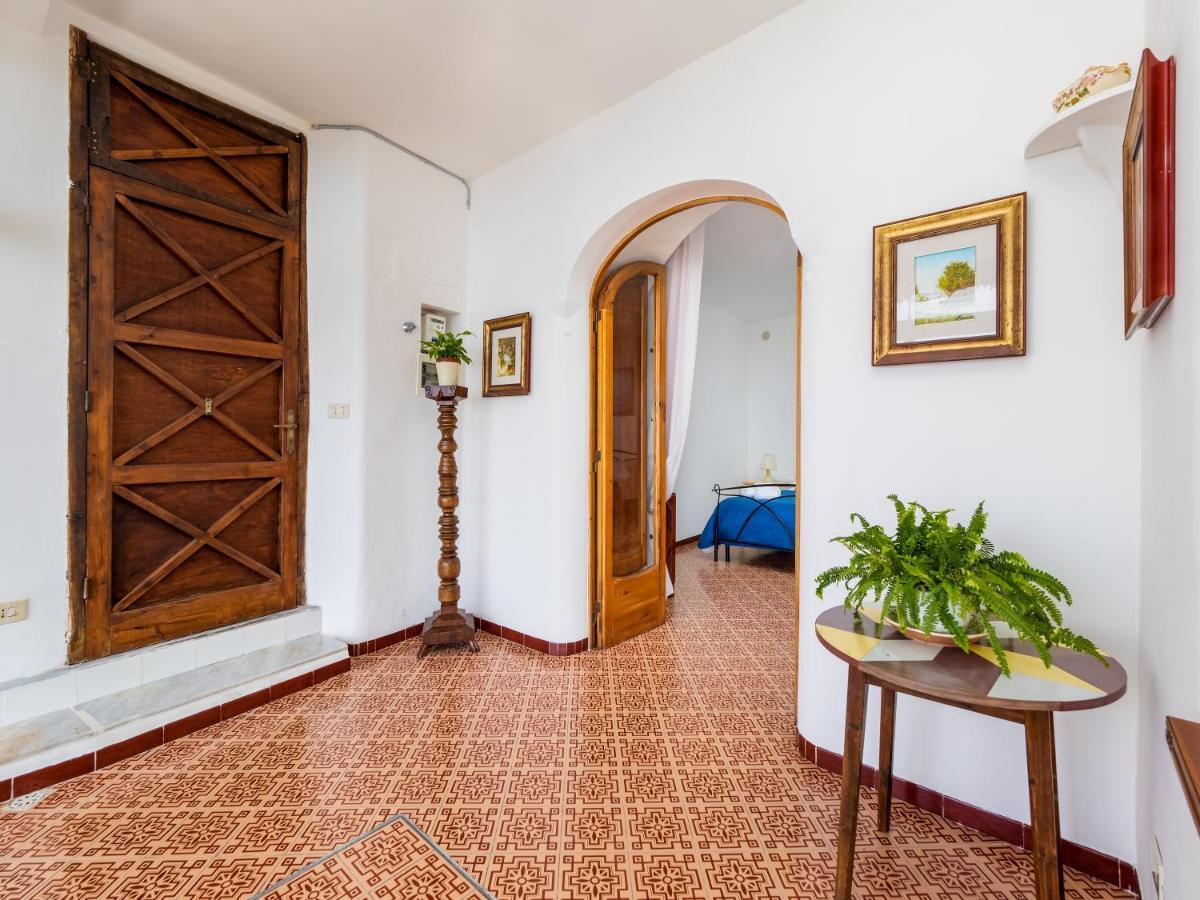 Scorcio D' Oltremare - Sea View Apt In Positano Kültér fotó