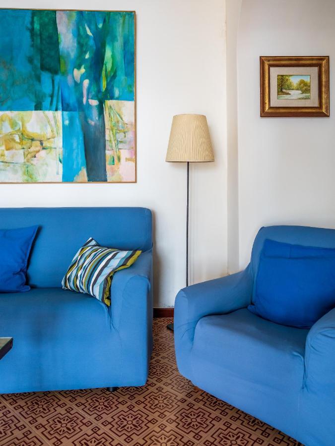 Scorcio D' Oltremare - Sea View Apt In Positano Kültér fotó
